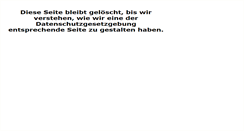 Desktop Screenshot of nordwestflug-ul.de